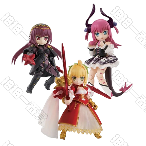 MegaHouse｜FGO  DESKTOP ARMY 第二彈 套组