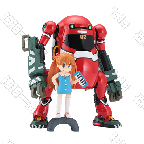 長谷川模型｜EVA WeGo 系列 2號機&明日香
