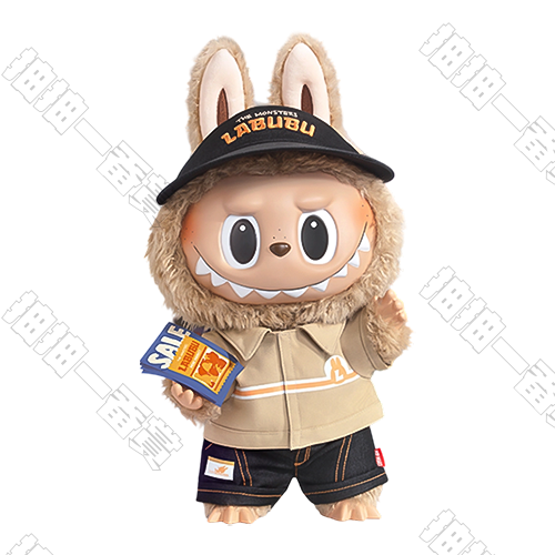 The Naughty Cashier 搪膠毛絨公仔