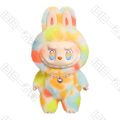 前方高能系列 ROCK THE UNIVERSE 搪膠毛絨公仔