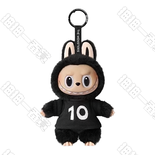 LABUBU 十週年 展會限定 吊卡