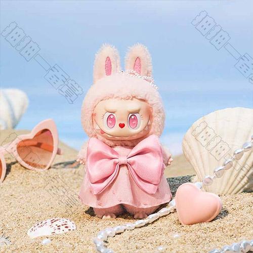 曬曬夏日系列 MOKOKO搪膠毛絨掛件