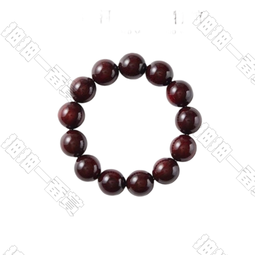 大運河紫檀博物館｜小葉紫檀老料手串(默認微瑕)