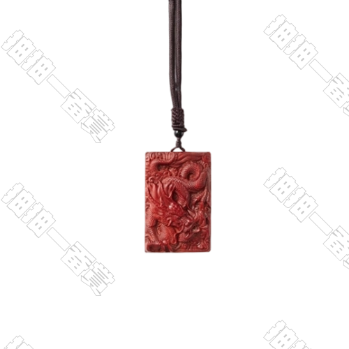 大運河紫檀博物館｜龍騰四海無事牌(默認微瑕)