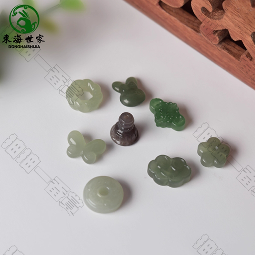 東海世家｜和田玉配件(隨機出貨)(默認微瑕)