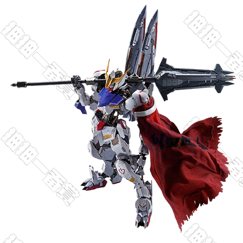 BANDAI｜METAL BUILD 鐵血的孤兒 獵魔 第四形態[26年第三季度發售]