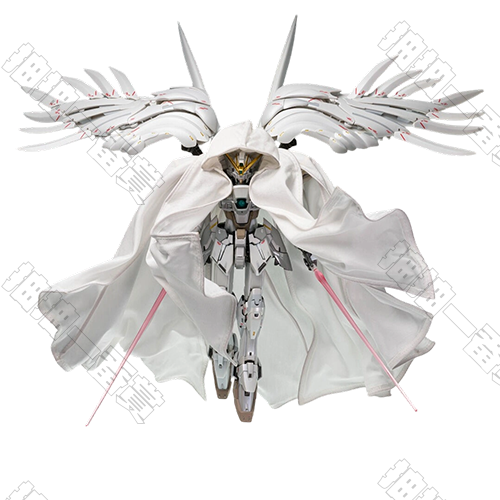 BANDAI｜G.F.F.M.C. 白雪姬 飛翼鋼彈零式EW 斗蓬特裝型 30th[26年5月發售]