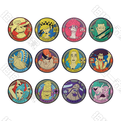 陸版 軟膠杯墊(隨機出貨)不可回收