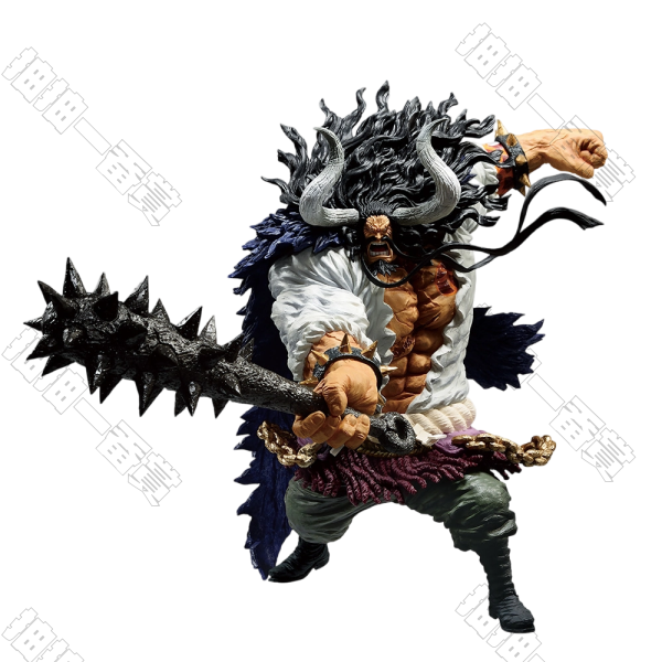 陸版 凱多 四皇模型 不可回收