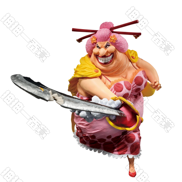 陸版 BIG MOM 模型 不可回收