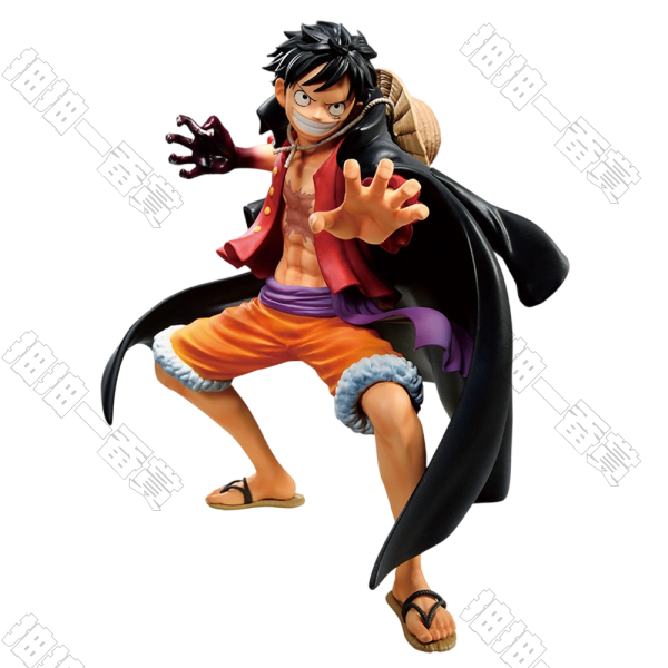 陸版 蒙其·D·魯夫 模型 不可回收