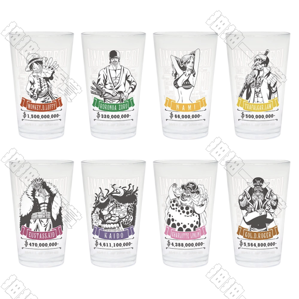 陸版 透明水杯 不可回收(隨機出貨)