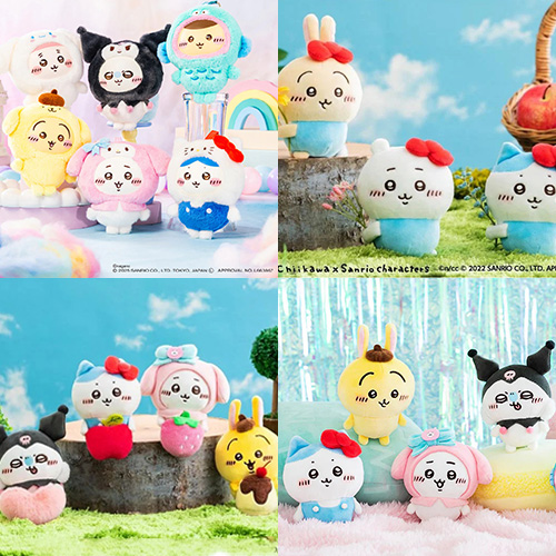夢幻相遇!Chiikawa x Sanrio