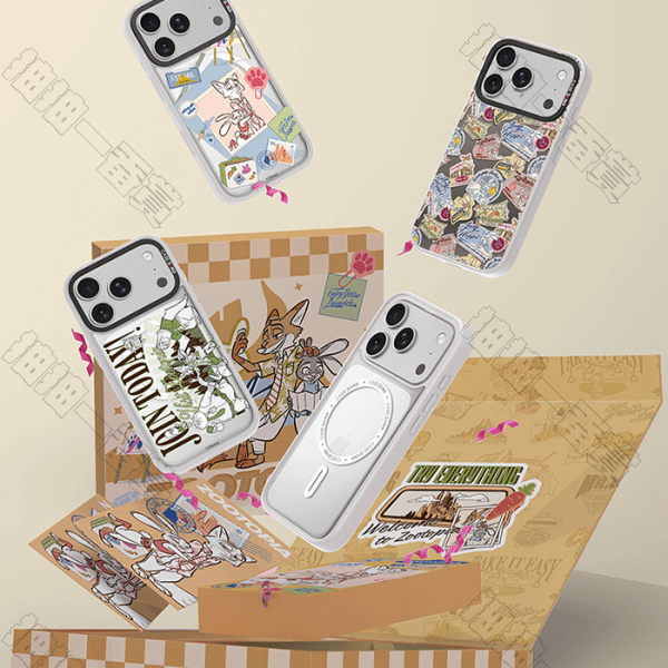 CASEBANG｜動物方程式聯名款 瘋狂出行系列初奇禮盒