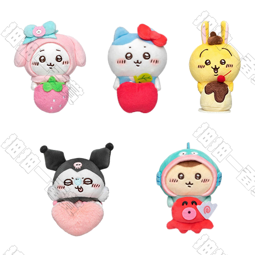 Chiikawa x Sanrio｜電腦螢幕掛件(隨機出貨)