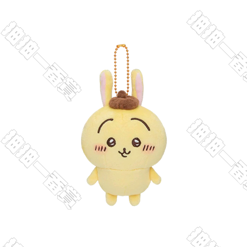 Chiikawa x Sanrio｜布丁狗烏薩奇 絨毛變裝掛件