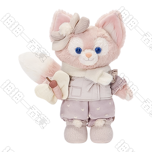 小小夥伴系列 玲娜貝兒 毛絨公仔