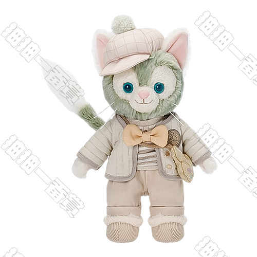 小小夥伴系列 傑拉多尼 毛絨公仔