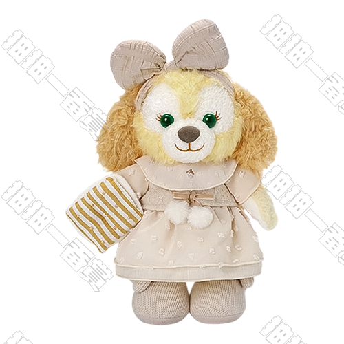 小小夥伴系列 可琦安 毛絨公仔