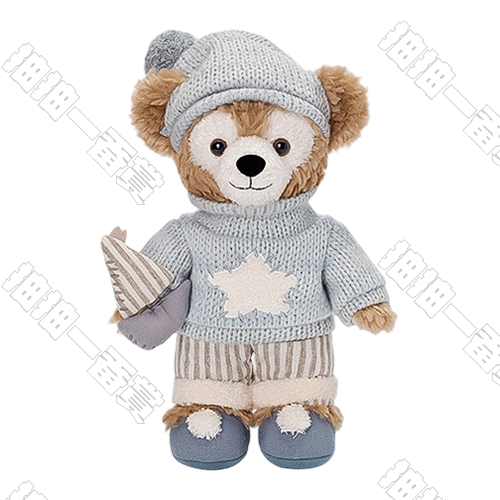 小小夥伴系列 達菲 毛絨公仔