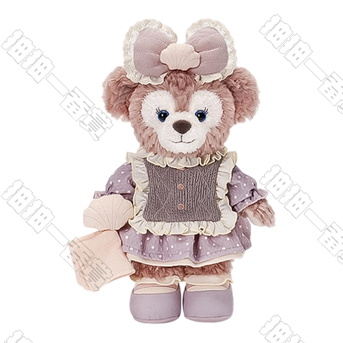 小小夥伴系列 雪莉玫 毛絨公仔