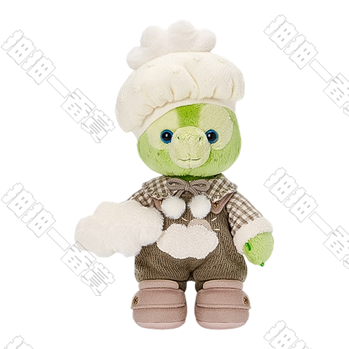 小小夥伴系列 奧樂米拉 毛絨公仔