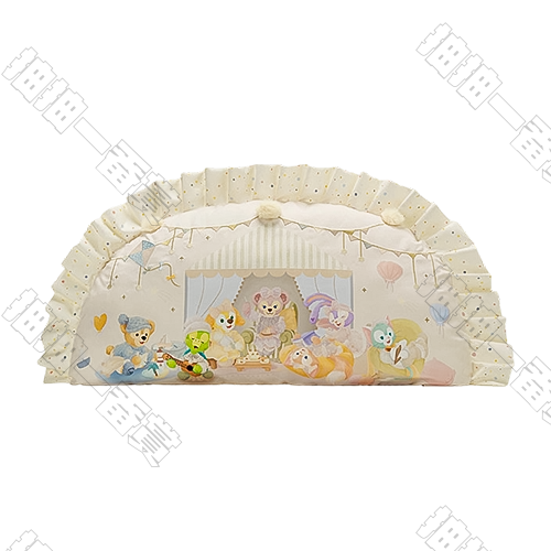 達菲和朋友們 小小夥伴系列 靠墊