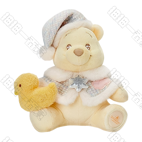 2025小熊維尼和朋友們 居家系列 毛絨公仔