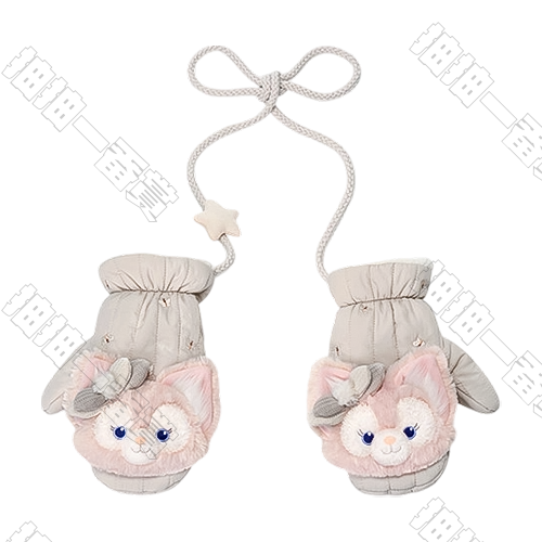 小小夥伴系列 玲娜貝兒 手套