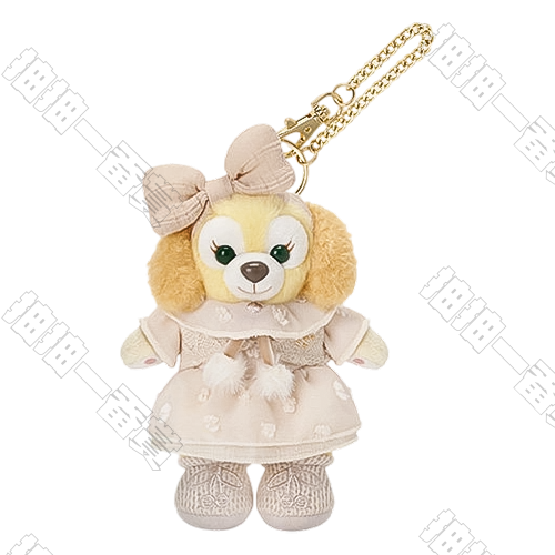 小小夥伴系列 可琦安 毛絨掛件