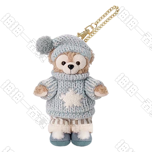小小夥伴系列 達菲 毛絨掛件