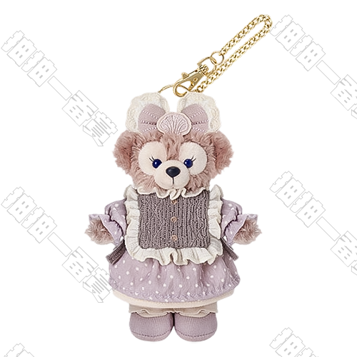 小小夥伴系列 雪莉玫 毛絨掛件
