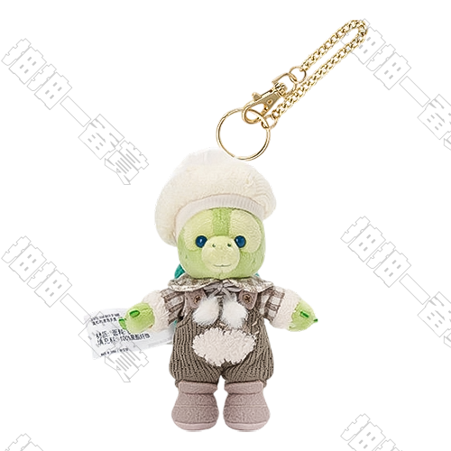 小小夥伴系列 奧樂米拉 毛絨掛件