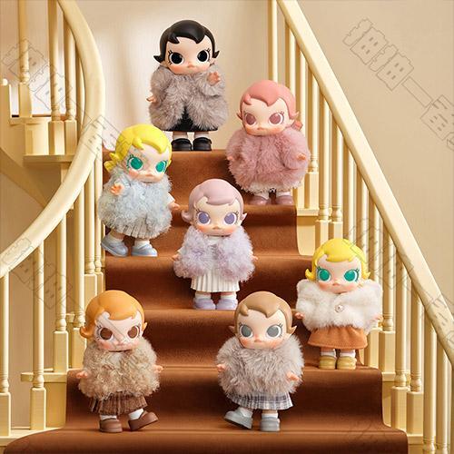 Baby Molly積極入冬指南系列 搪膠毛絨掛件盲盒(隨機出貨)