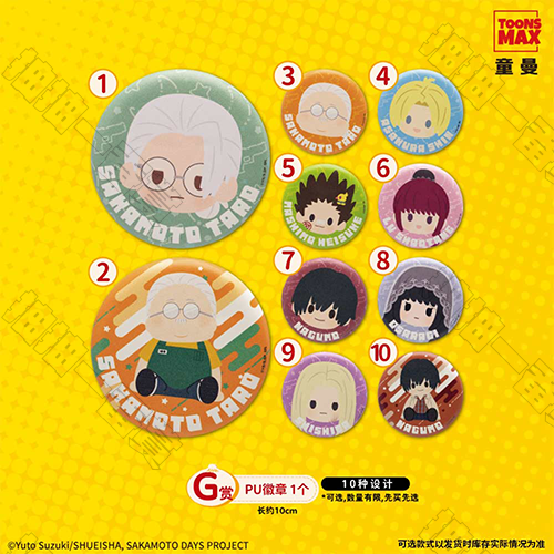 陸版 PU徽章(隨機出貨)不可回收