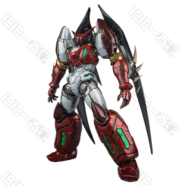 CCSTOYS｜鐵魄 真蓋特1號 Stars Slasher ver.