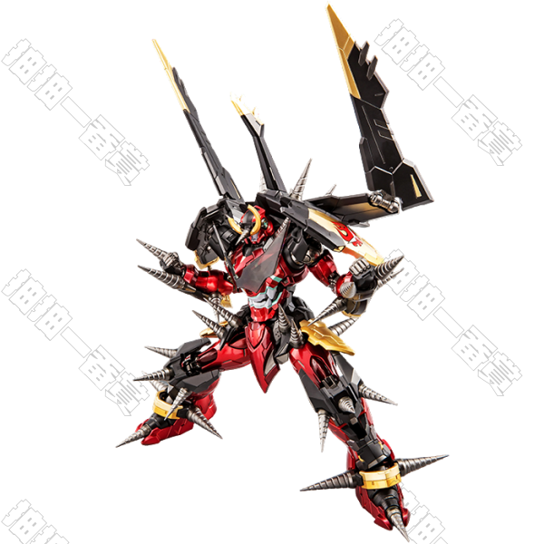 CCSTOYS｜天元突破 鐵魄 紅蓮螺巖