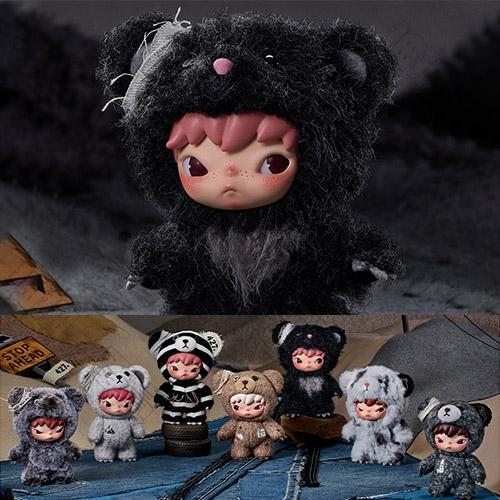 Hirono 公路日誌系列 毛絨掛件盲盒(隨機出貨)