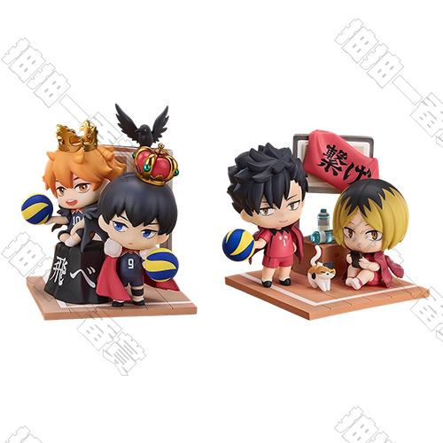 GSC｜排球少年 Qset 手辦(隨機出貨)