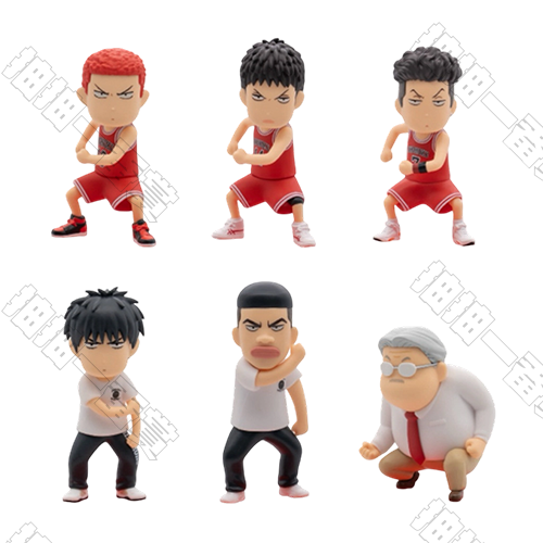 AniBirth｜灌籃高手 SLAM DUNK FIGURE COLLECTION 手辦(隨機出貨)