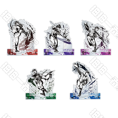 D-techno｜鑽石王牌 墨繪風 組合立牌 vol.2(隨機出貨)