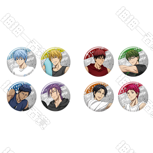 Culture｜影子籃球員 熱身運動系列 徽章 Vol.1&Vol.2(中盒4入)(隨機出貨)