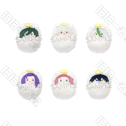 TAPIOCA｜藍色監獄 掌心動物園 繈褓毛絨玩偶 天使Ver. B(隨機出貨)