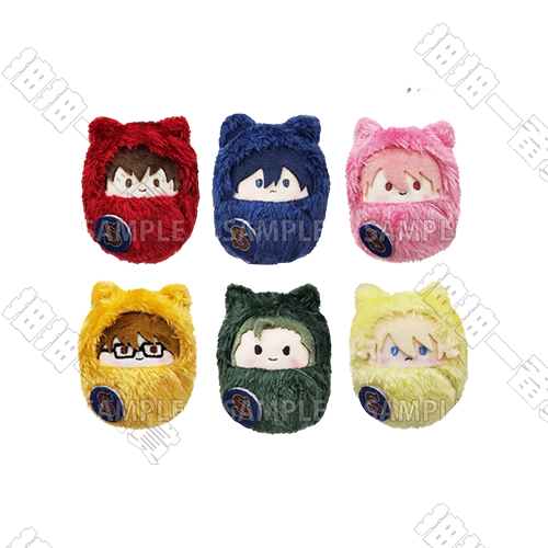 TAPIOCA｜鑽石王牌actⅡ 掌心動物園 繈褓毛絨玩偶(隨機出貨)