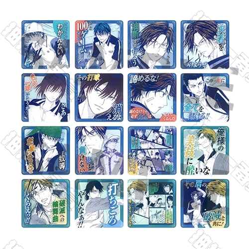 SJS｜網球王子 壓克力杯墊(隨機出貨)