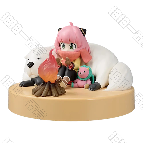 日版 安妮亞×彭德營火燈模型