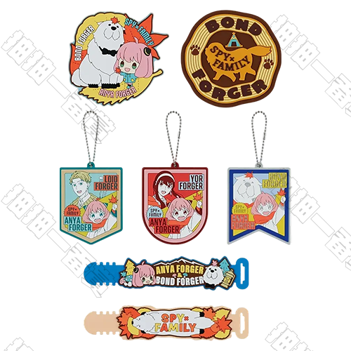 日版 橡膠收藏系列(隨機出貨)