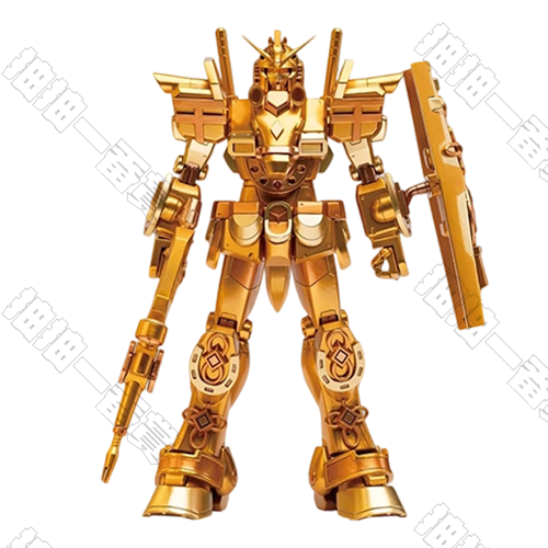 陸版 十二生肖高達-午馬 大河原邦男插畫版特別塗裝手辦 不可回收(Last One Ver.)