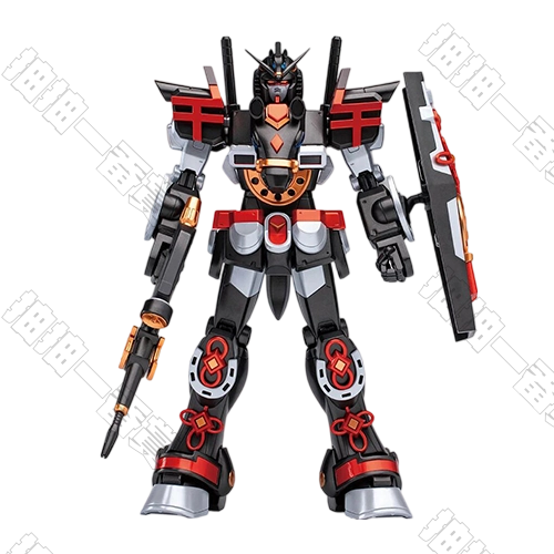 陸版 十二生肖鋼彈-午馬 大河原邦男插畫版手辦 不可回收