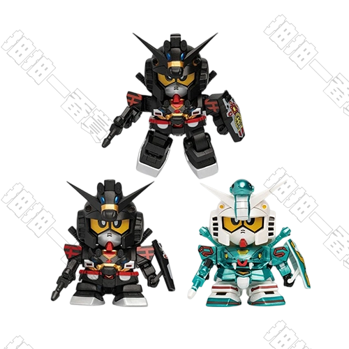 陸版 十二生肖鋼彈 SD鋼彈手辦 不可回收(隨機出貨)